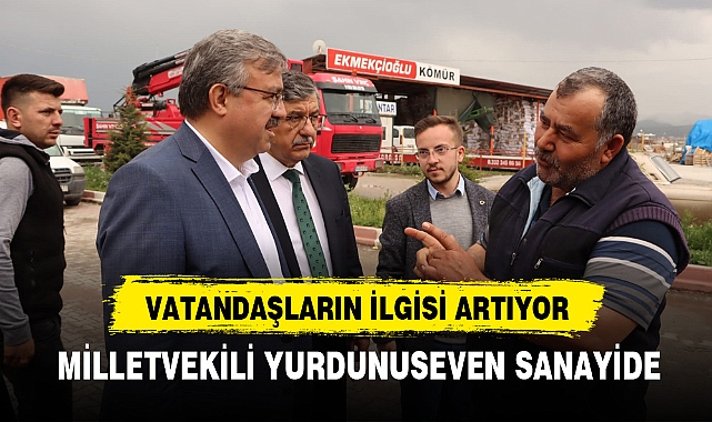 VATANDAŞLARIN İLGİSİ ARTIYOR