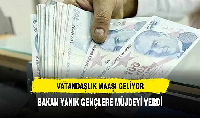 VATANDAŞLIK MAAŞI GELİYOR