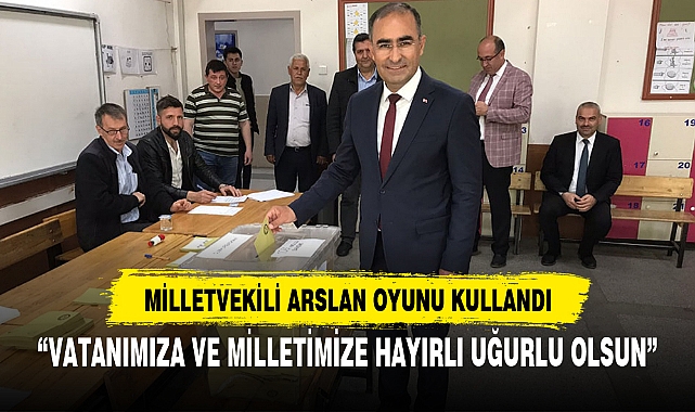 “VATANIMIZA VE MİLLETİMİZE HAYIRLI UĞURLU OLSUN”