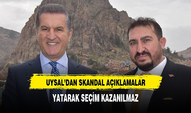 YATARAK SEÇİM KAZANILMAZ