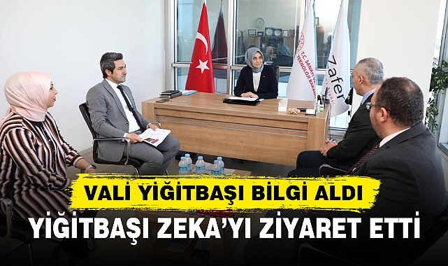 YİĞİTBAŞI ZEKA’YI ZİYARET ETTİ