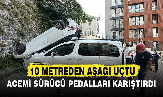 10 METREDEN AŞAĞI UÇTU