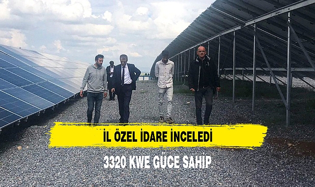 3320 KWE GÜCE SAHİP