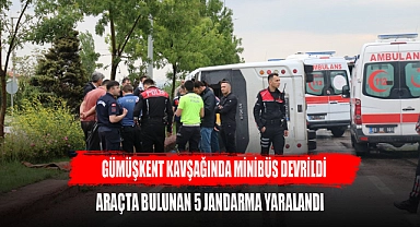 5 JANDARMA YARALANDI