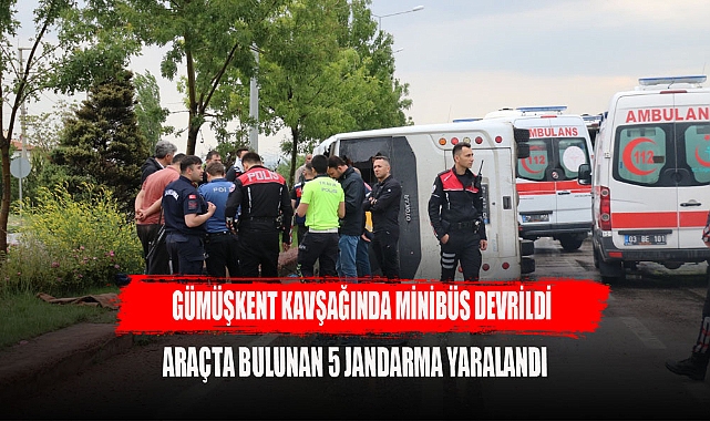 5 JANDARMA YARALANDI