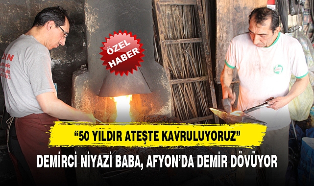 “50 YILDIR ATEŞTE KAVRULUYORUZ”