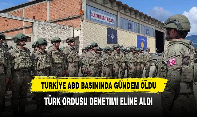 ABD'DE TÜRK ORDUSU GÜNDEM OLDU: KOMUTAYI DEVR ALABİLİR