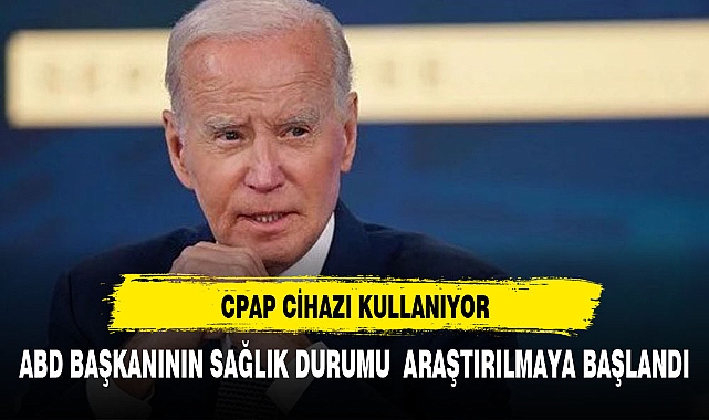 ABD LİDERİ'NİN SAĞLIK DURUMU ARAŞTIRMA KONUSU OLDU AZLİ İSTENİYOR
