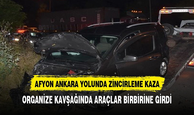 AFYON -ANKARA YOLUNDA FECİ KAZA