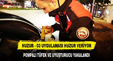 AFYON'DA ARTAN ASAYİŞ VAKALARINA EMNİYET TEDBİR ALDI