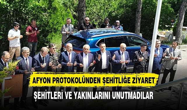 AFYON PROTOKOLÜ ŞEHİTLERİ UNUTMADI