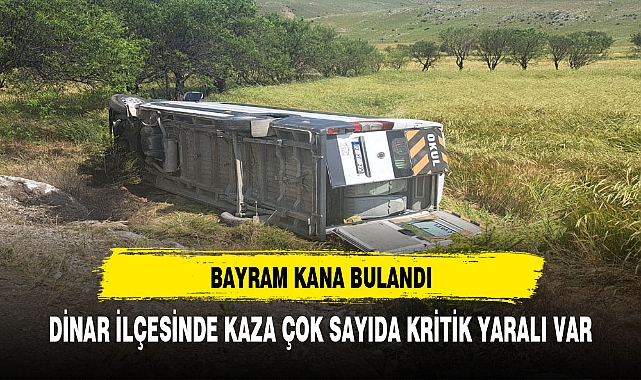 AFYONDA BAYRAM KANA BULANDI ÇOK SAYIDA YARALI VAR