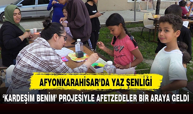 AFYONKARAHİSAR’DA YAZ ŞENLİĞİ