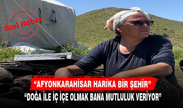 "AFYONKARAHİSAR HARİKA BİR ŞEHİR"
