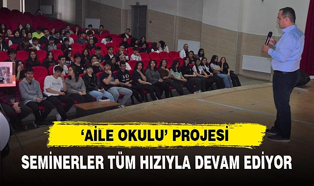 ‘AİLE OKULU’ PROJESİ