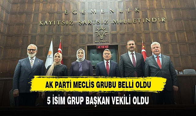 AK Parti Meclis grubu belli oldu!