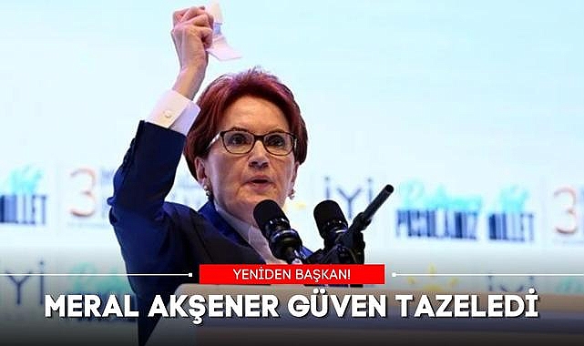 AKŞENER GÜVEN TAZELEDİ