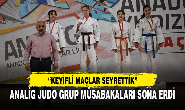 ANALİG JUDO GRUP MÜSABAKALARI SONA ERDİ