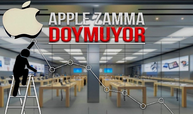 APPLE YİNE ZAM YAPTI! ZAM SONRASI IPHONE FİYATLARI NE KADAR OLDU?