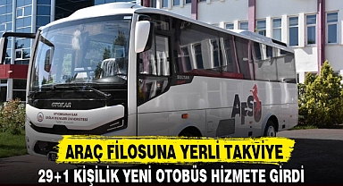ARAÇ FİLOSUNA YERLİ TAKVİYE