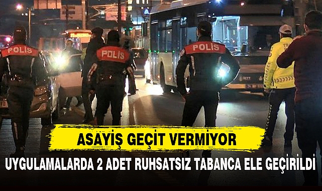 ASAYİŞ GEÇİT VERMİYOR
