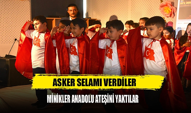 ASKER SELAMI VERDİLER