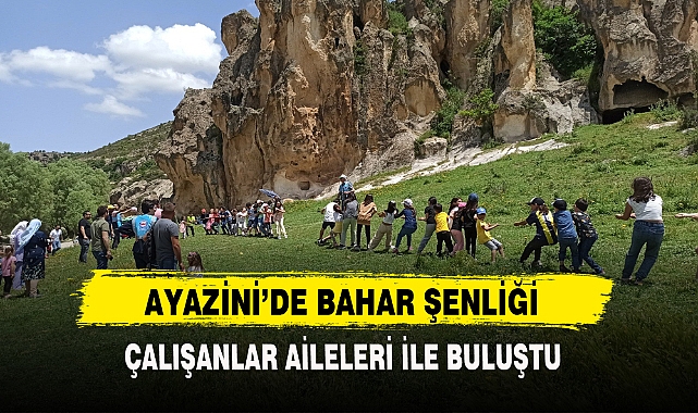 AYAZİNİ’DE BAHAR ŞENLİĞİ