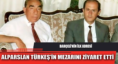 BAHÇELİNİN İLK ADRESİ