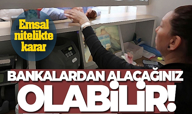 BANKALAR, SÖZLEŞMEDE OLMAYAN KOMİSYONU ALAMAYACAK