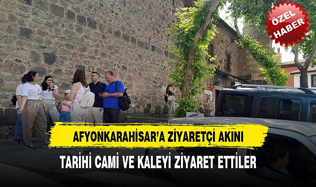 BAYRAM'DA AFYONKARAHİSAR'DA  YABANCI PLAKALI ARAÇLAR ÇOĞALDI