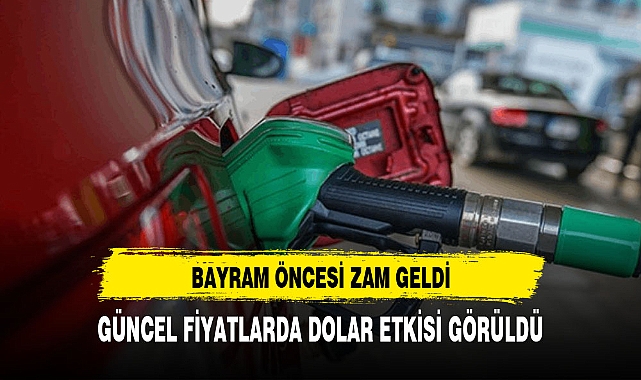 BAYRAM ÖNCESİ ARAÇ SÜRÜCÜLERİNİ ÜZECEK HABER GELDİ