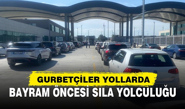 BAYRAM ÖNCESİ SILA YOLCULUĞU
