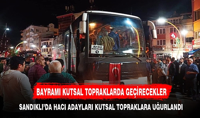 BAYRAMI KUTSAL TOPRAKLARDA GEÇİRECEKLER