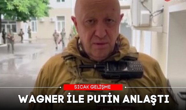 BELARUS SICAK GELİŞMEYİ AÇIKLADI: WAGNER İLE PUTİN ANLAŞTI