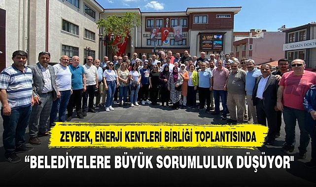 "BELEDİYELERE BÜYÜK SORUMLULUK DÜŞÜYOR"