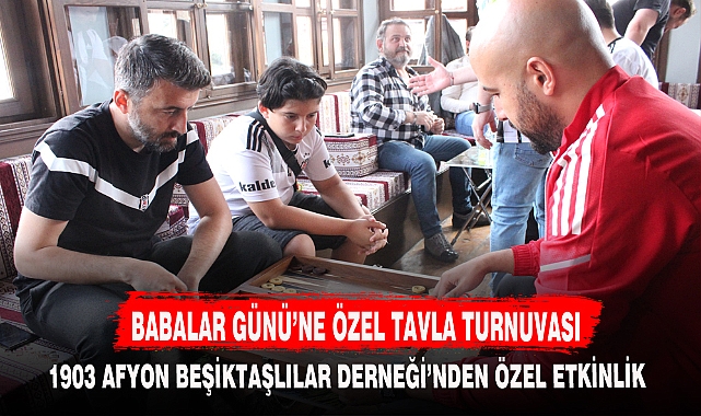BEŞİKTAŞLILARDAN ÖZEL TURNUVA