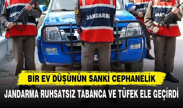 BİR EV DÜŞÜNÜN SANKİ CEPHANELİK