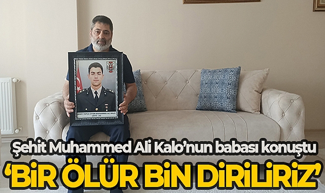 “BİR ÖLDÜRÜRSENİZ, BİZ BİN DİRİLİRİZ”