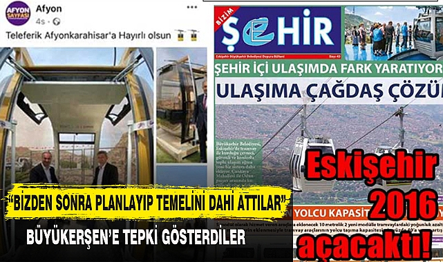“BİZDEN SONRA PLANLAYIP TEMELİNİ DAHİ ATTILAR”