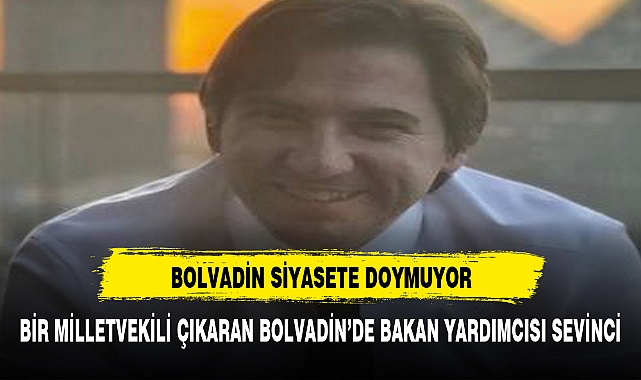 BOLVADİN SİYASETE DOYMUYOR