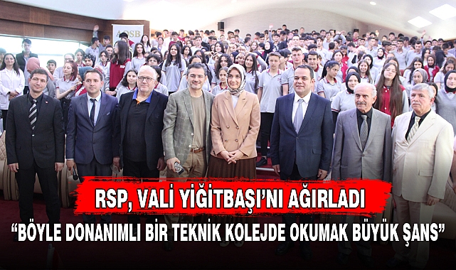 "BÖYLE DONANIMLI BİR TEKNİK KOLEJDE OKUMAK BÜYÜK ŞANS"