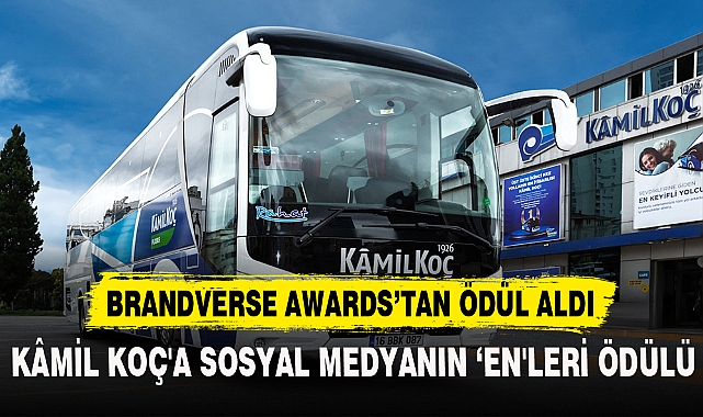 BRANDVERSE AWARDS’TAN ÖDÜL ALDI