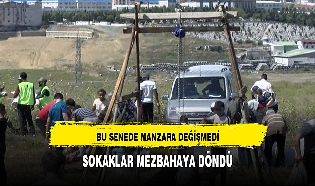 BU BAYRAMDA MANZARA DEĞİŞMEDİ