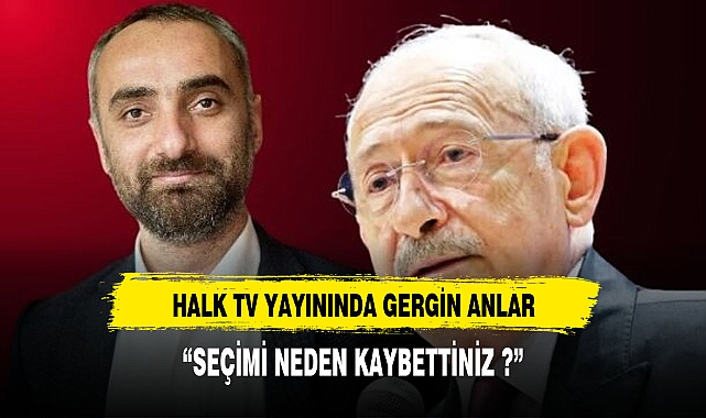 CHP LİDERİ İLE GAZETECİ SAYMAZ ARASINDA GERGİN ANLAR
