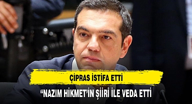 ÇİPRAS NAZIMIN ŞİİRİYLE VEDA ETTİ