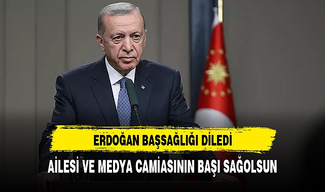 CUMHURBAŞKANI ERDOĞAN'DAN BARLAS AİLESİNE BAŞSAĞLIĞI