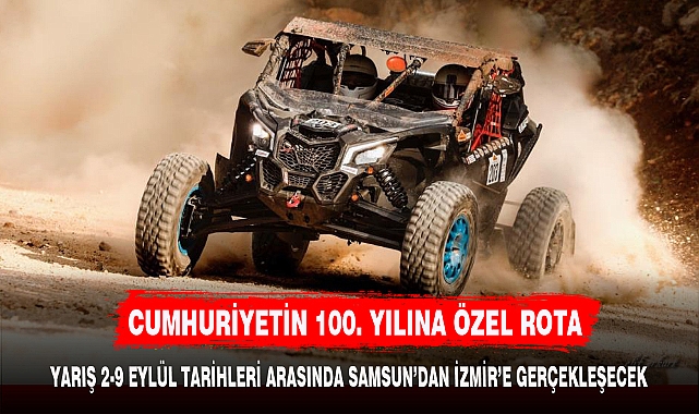 CUMHURİYETİN 100. YILINA ÖZEL ROTA