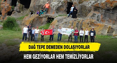 DAĞ TEPE DEMEDEN DOLAŞIYORLAR