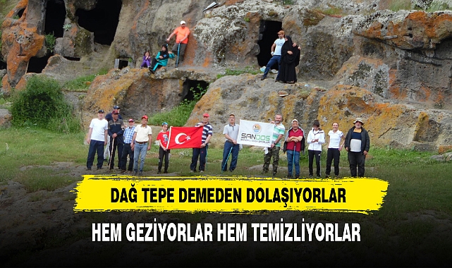 DAĞ TEPE DEMEDEN DOLAŞIYORLAR