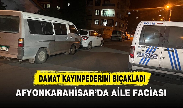 DAMAT KAYINPEDERİNİ BIÇAKLADI